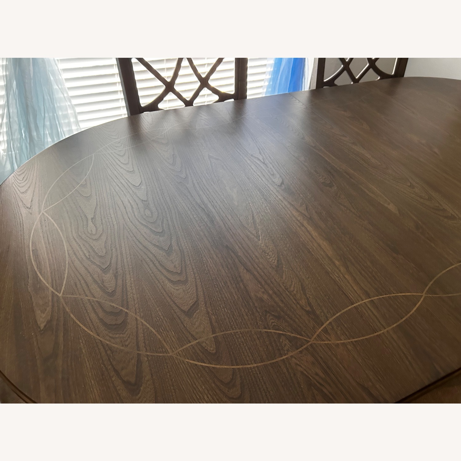 Star Formal Dining Table with 6 Chairs - image-3