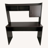 Walmar Black Wood Desk