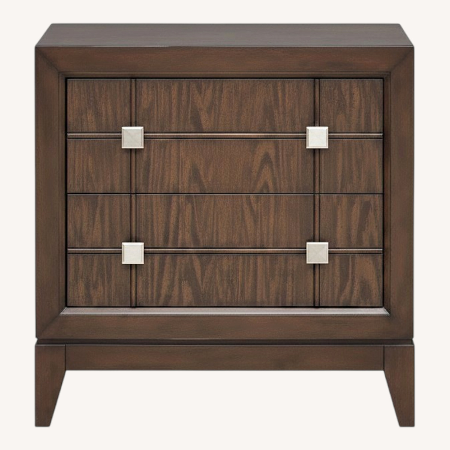 Rooms To Go Dark Brown Nightstands - image-0