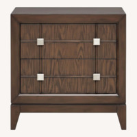 Rooms To Go  Dark Brown Nightstands