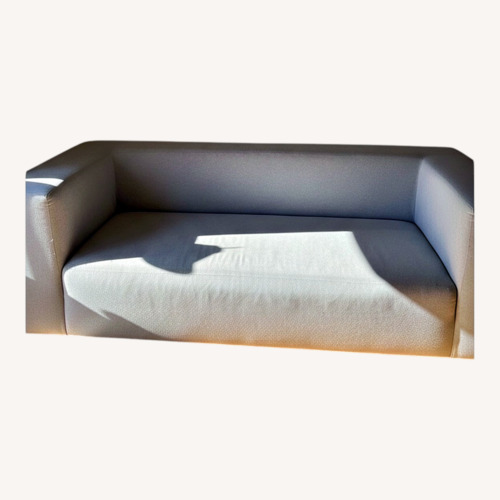 Used Light Gray 3+ Seater Sofa for sale on AptDeco