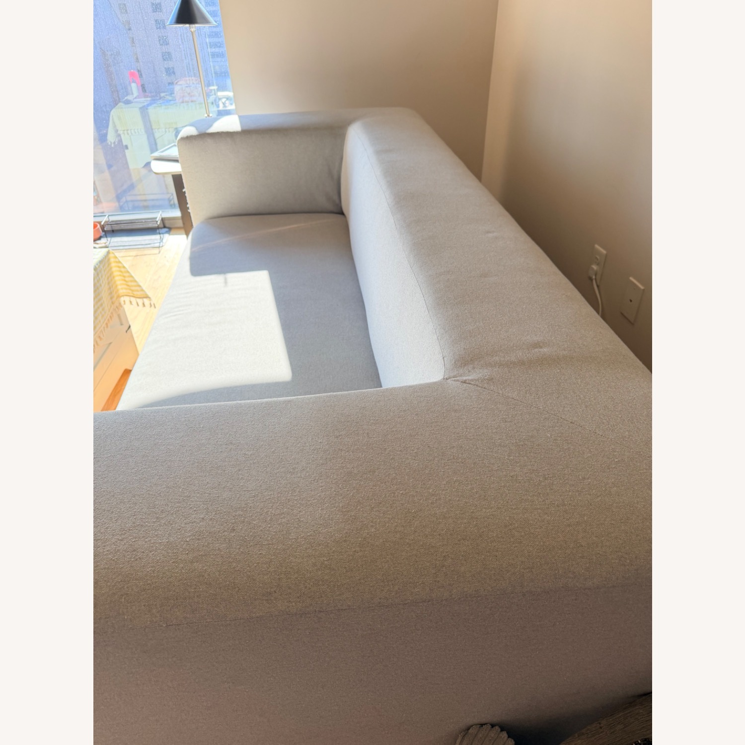 Light Gray 3+ Seater Sofa - image-7