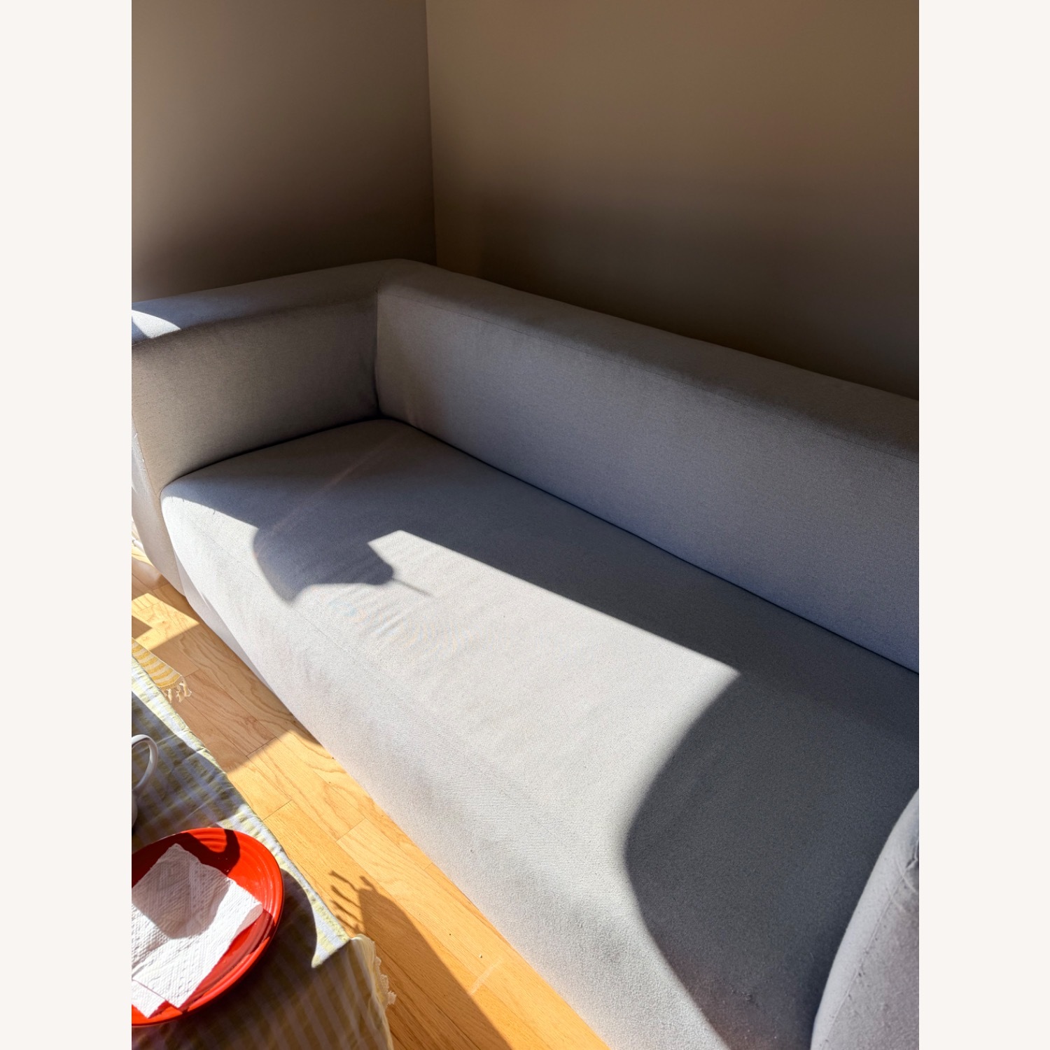 Light Gray 3+ Seater Sofa - image-1