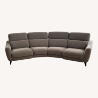 Star Furniture Dark Gray Fabric 3+ Seater Sofa