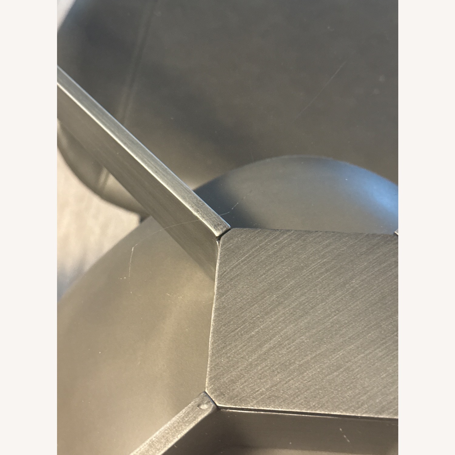 CB2 Light Gray Glass Dining Sets - image-4