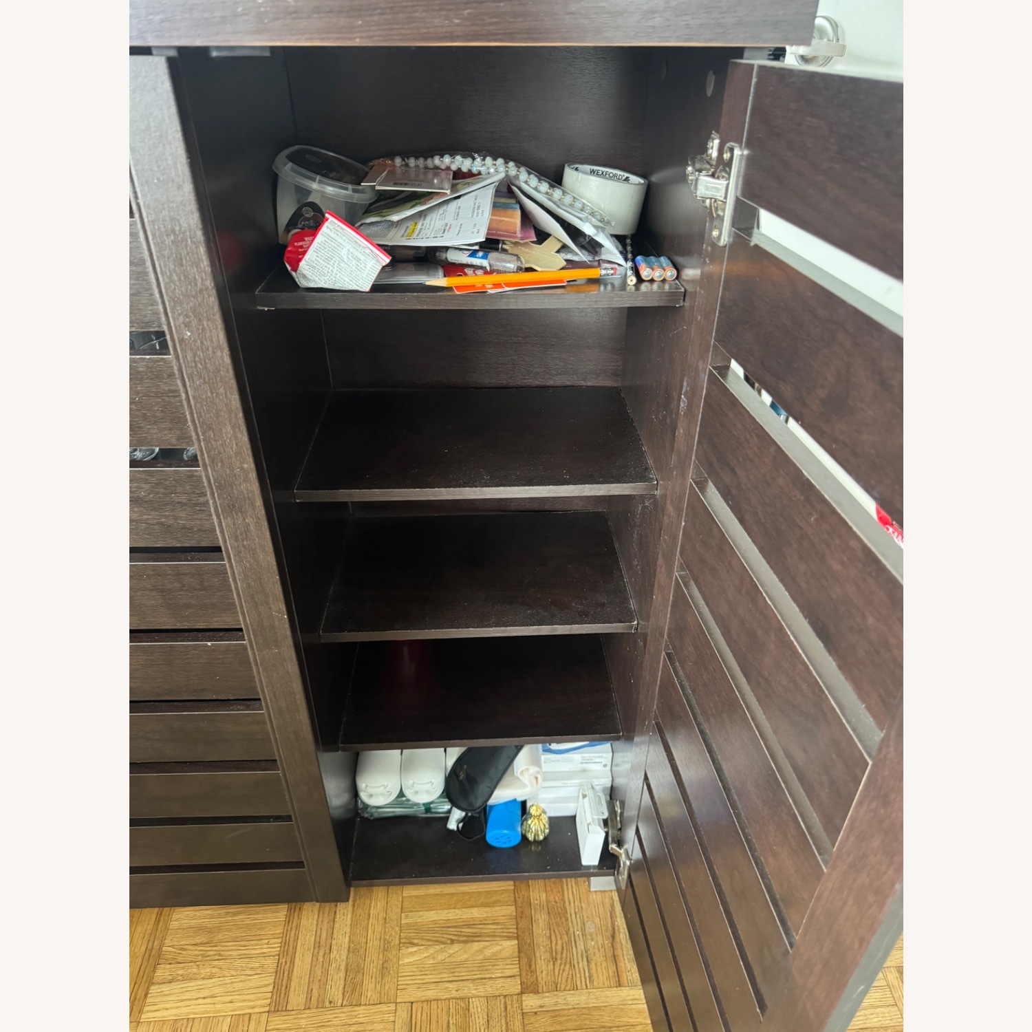 Wayfair Shoe Rack Storage Cabinet - image-3