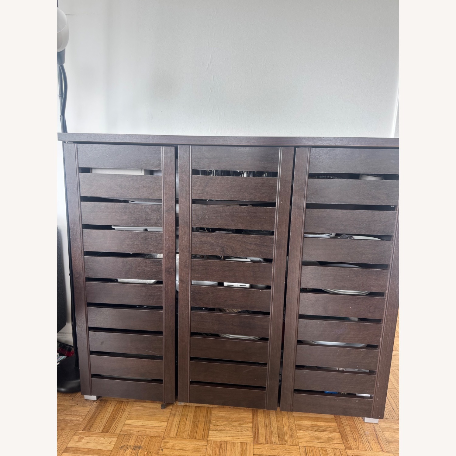 Wayfair Shoe Rack Storage Cabinet - image-4