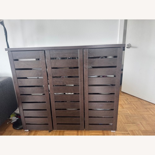 Used Wayfair Shoe Rack Storage Cabinet for sale on AptDeco