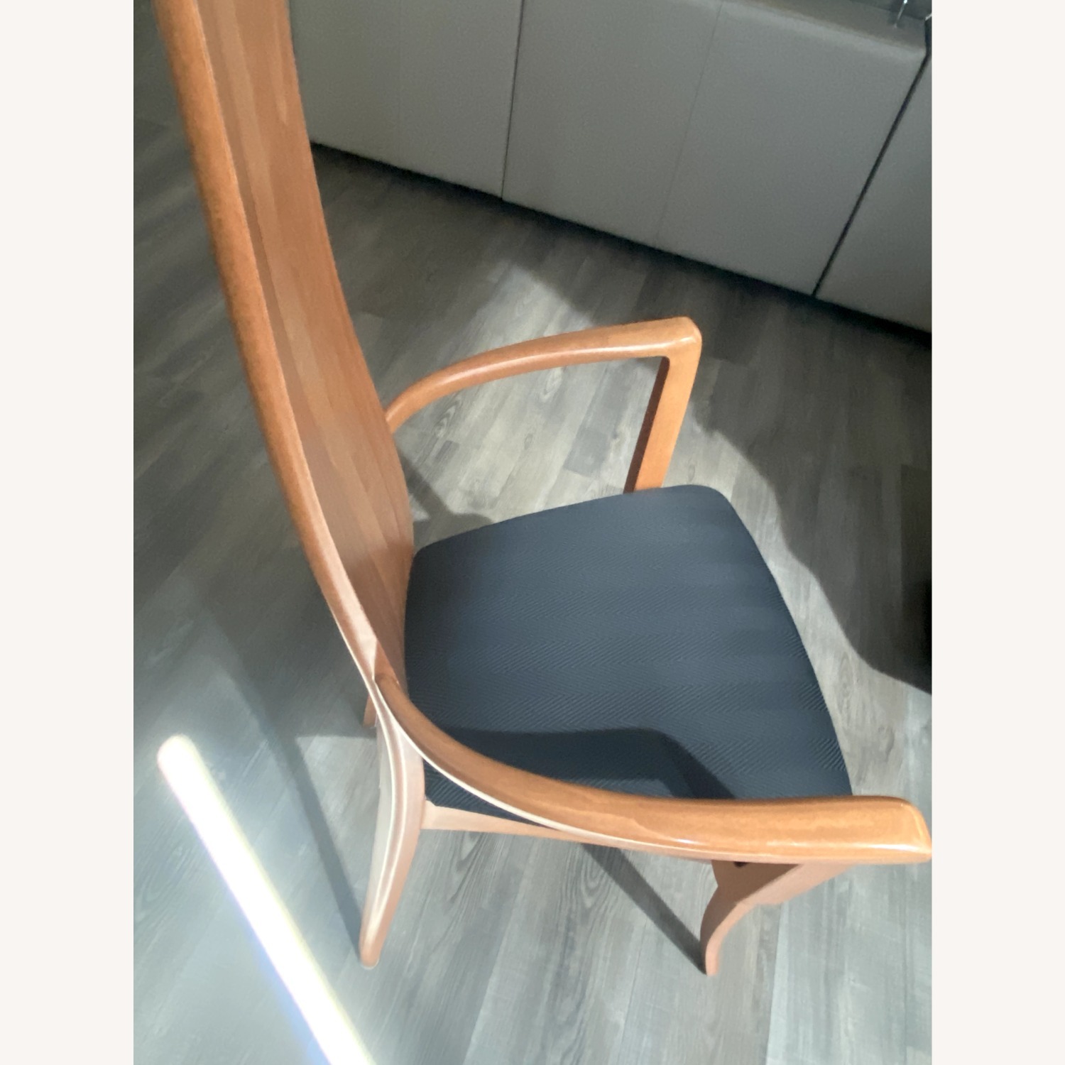 Vintage Italian A. Sibau Table and 4 Armchairs - image-7