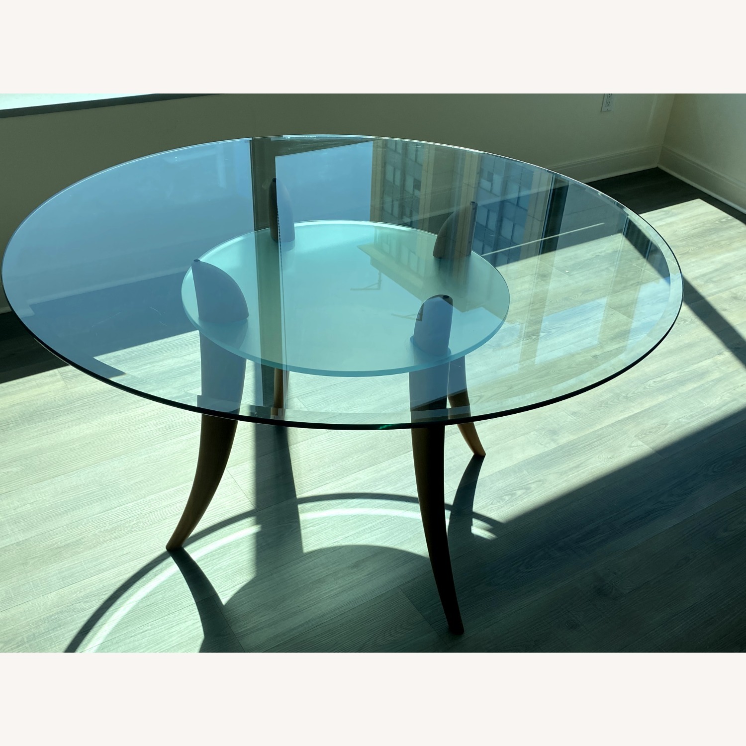Vintage Italian A. Sibau Table and 4 Armchairs - image-2