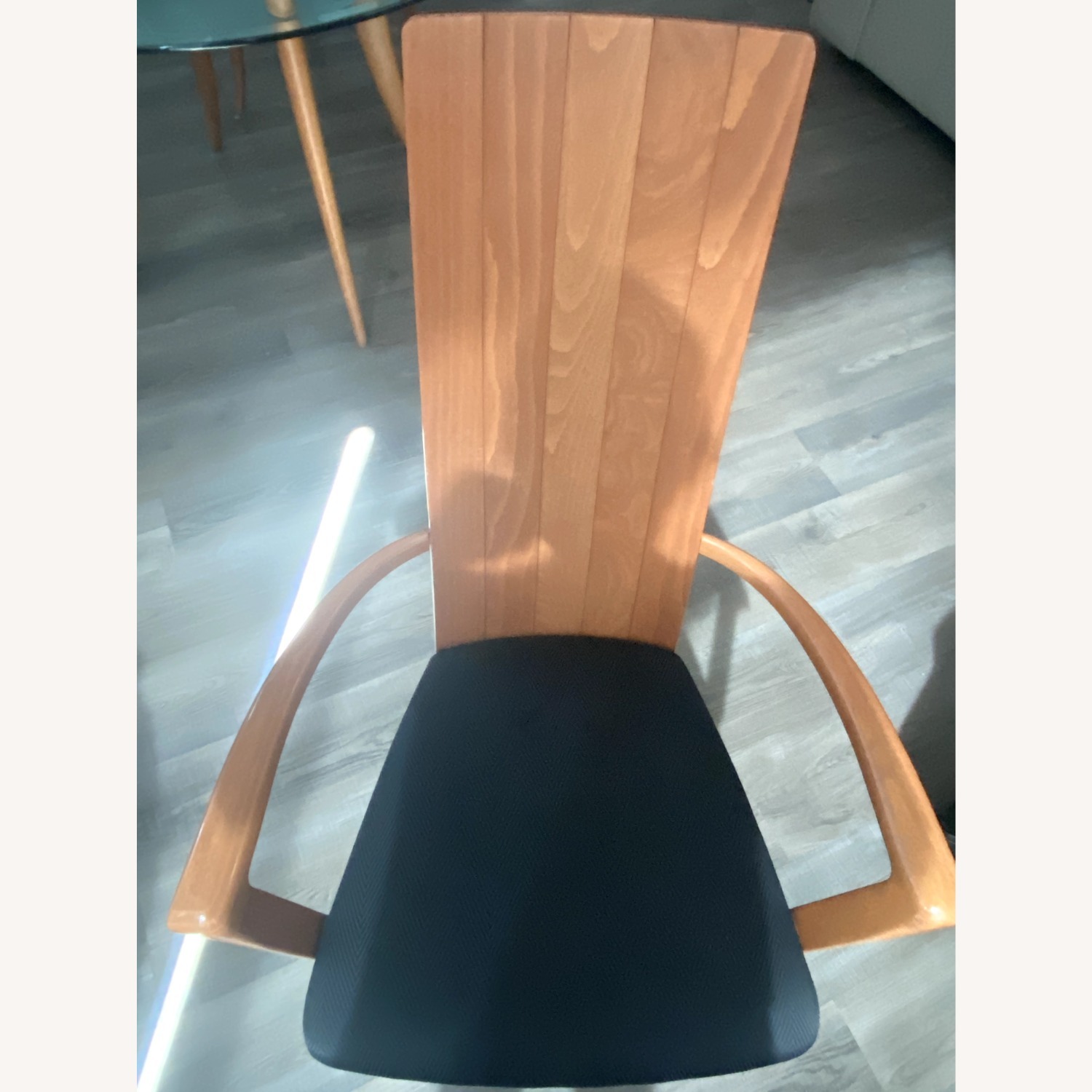 Vintage Italian A. Sibau Table and 4 Armchairs - image-5