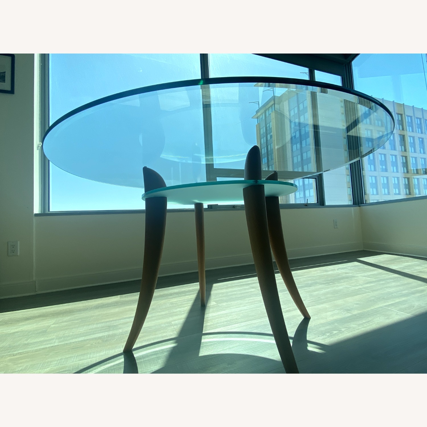 Vintage Italian A. Sibau Table and 4 Armchairs - image-3