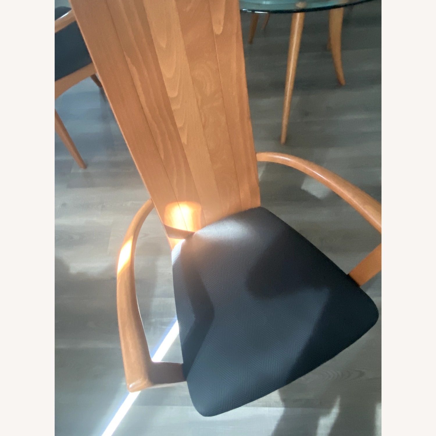 Vintage Italian A. Sibau Table and 4 Armchairs - image-6