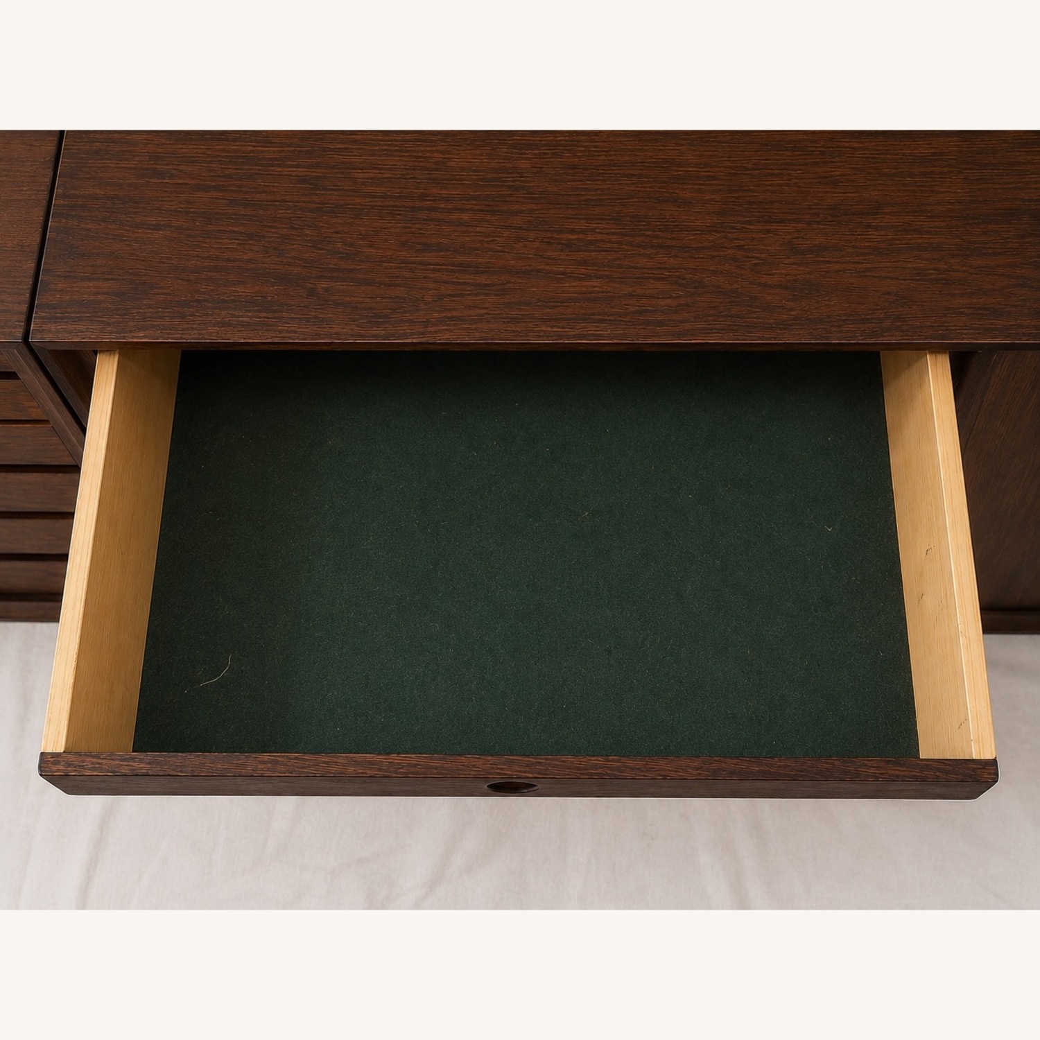 Mid Century Modern Floating Rosewood Credenza - image-6