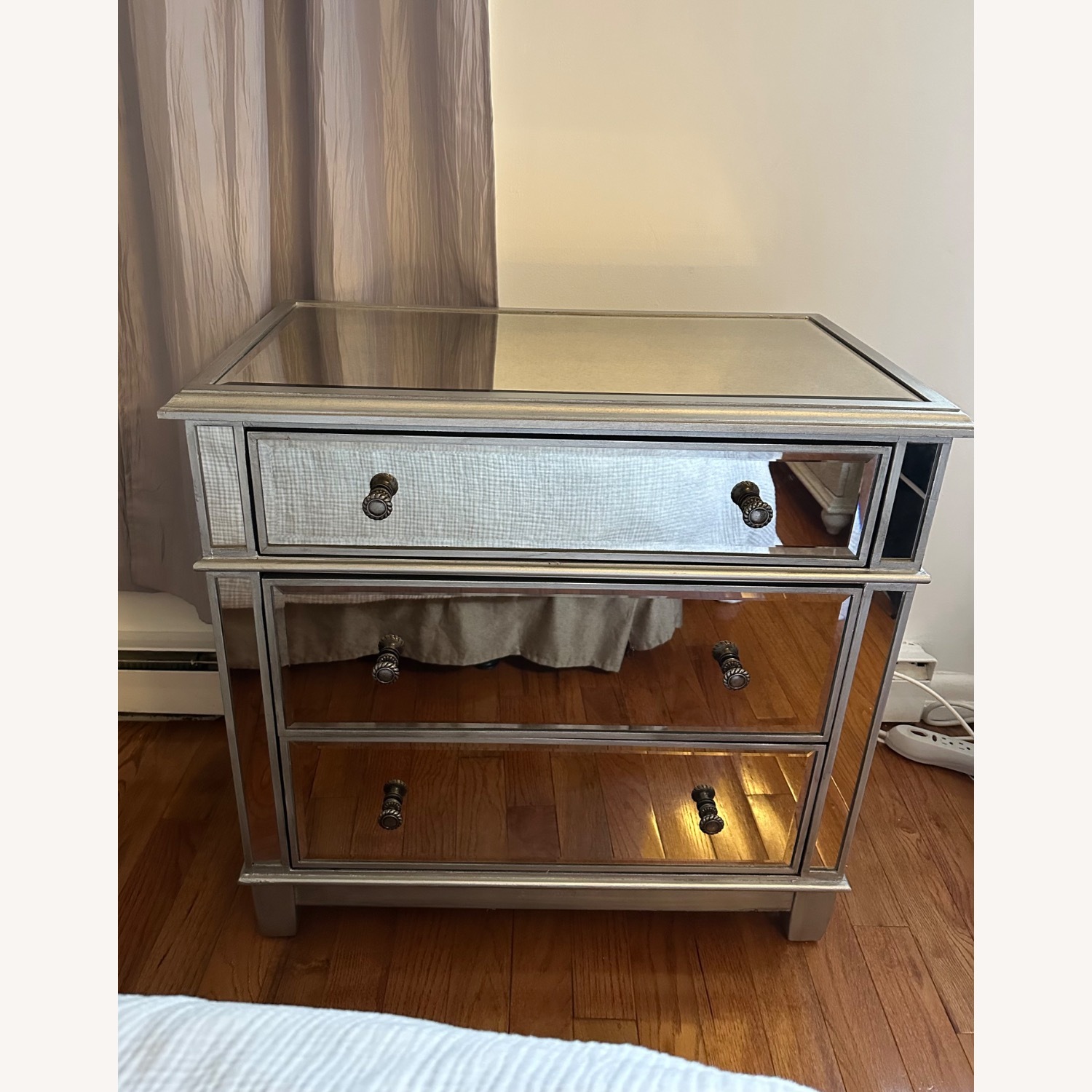 Pier 1 Imports Hayworth Silver Dresser - image-2