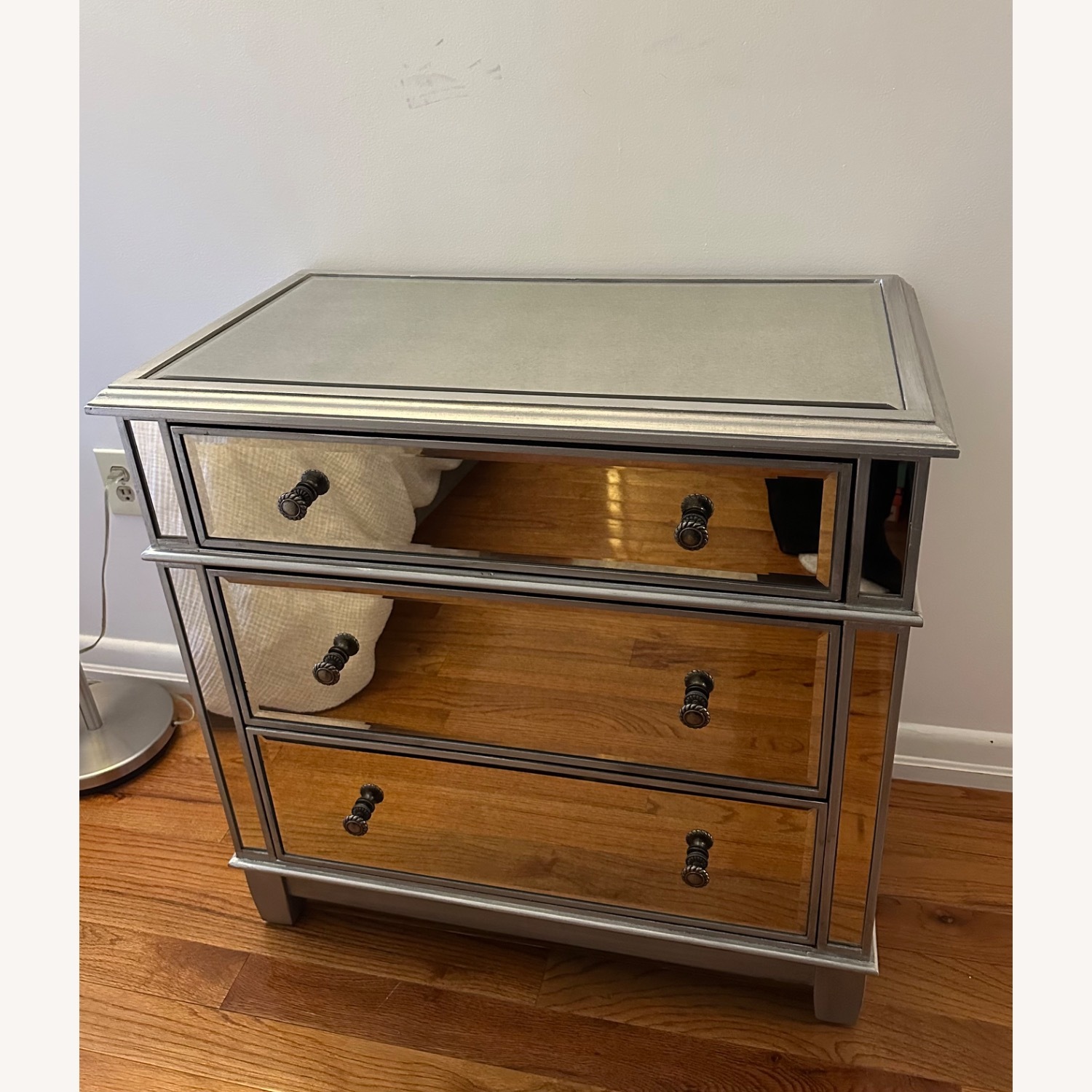 Pier 1 Imports Hayworth Silver Dresser - image-4