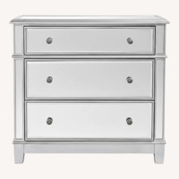 Pier 1 Imports Hayworth Silver Dresser