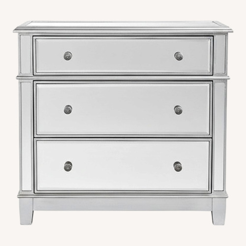 Used Pier 1 Imports Hayworth Silver Dresser for sale on AptDeco