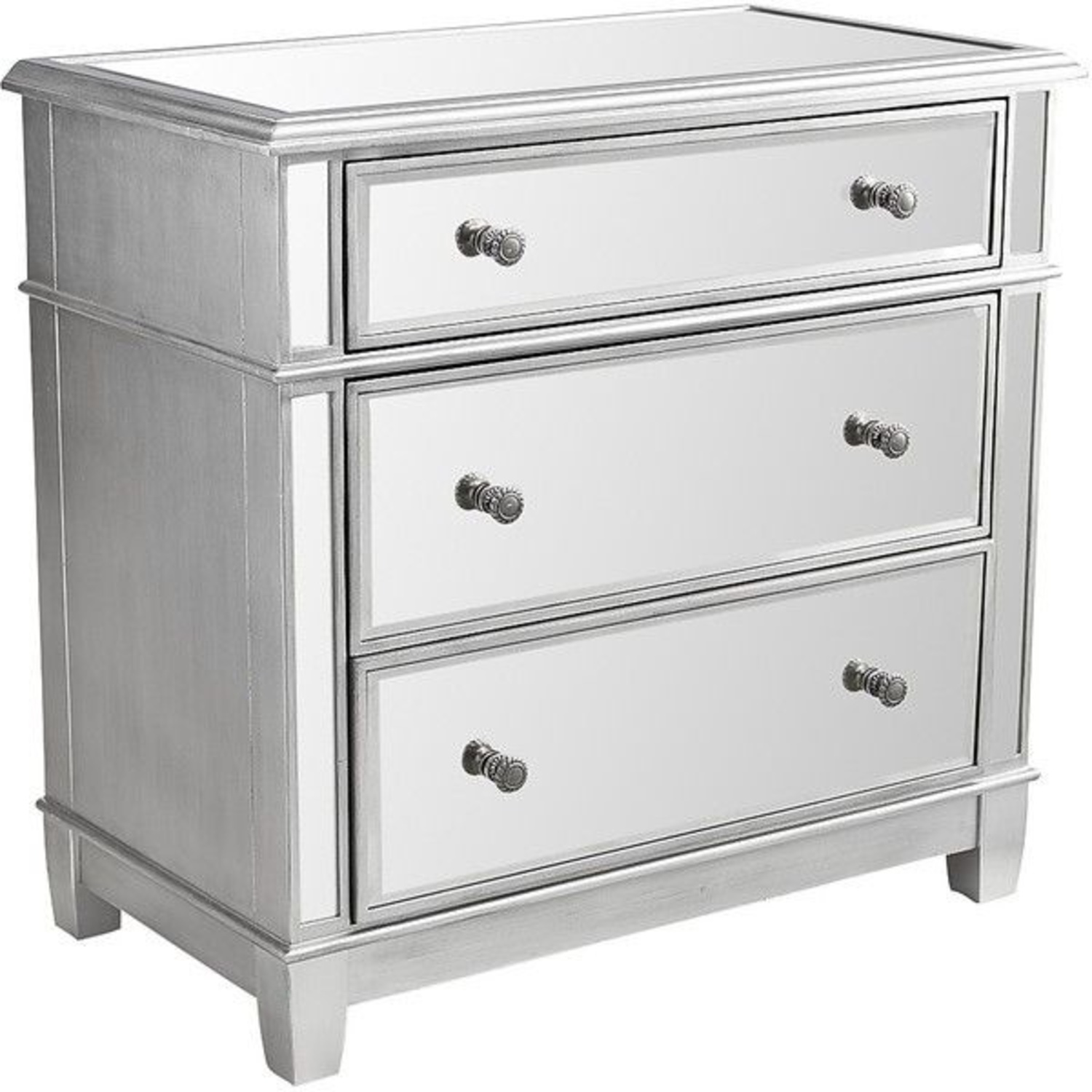 Pier 1 Imports Hayworth Silver Dresser - image-8