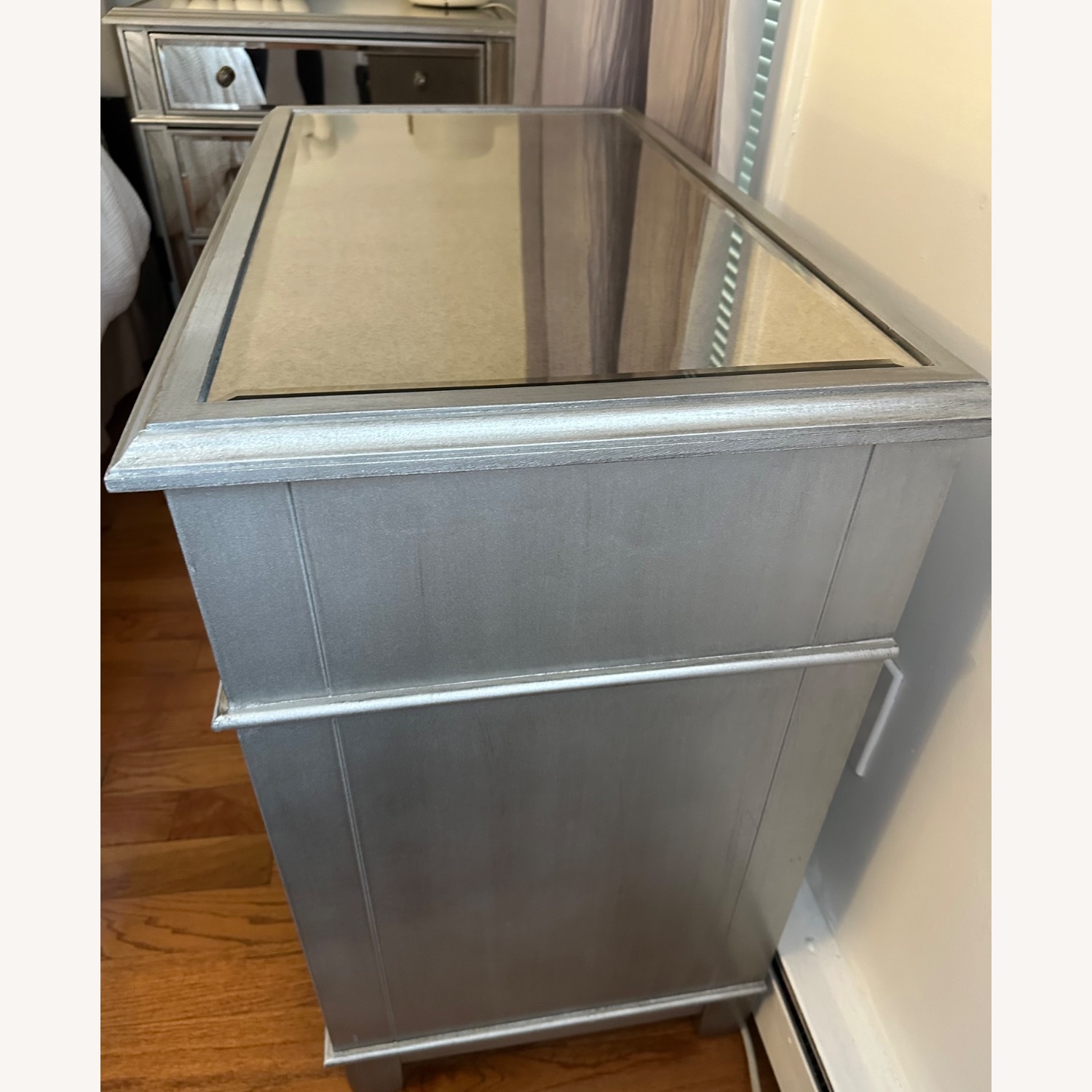 Pier 1 Imports Hayworth Silver Dresser - image-3