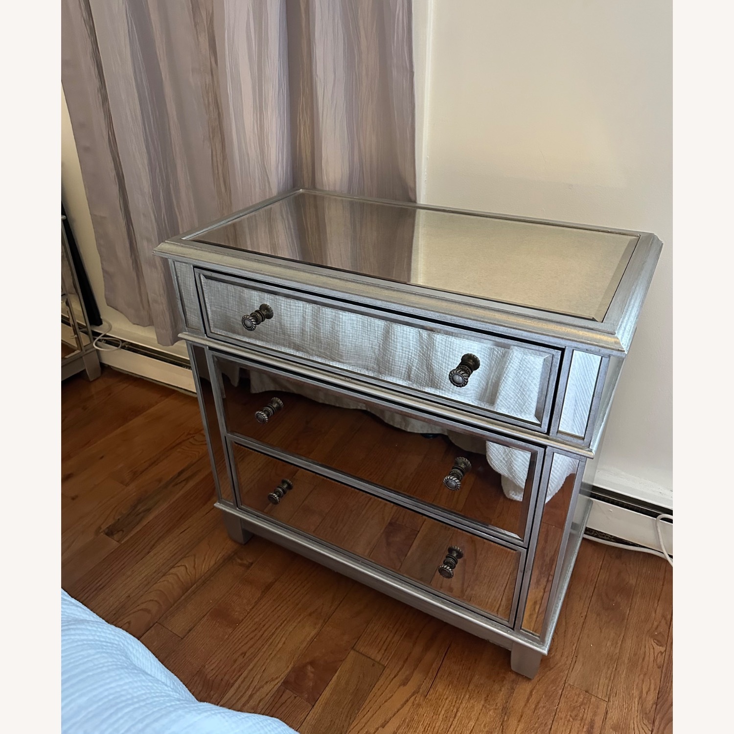 Pier 1 Imports Hayworth Silver Dresser - image-1
