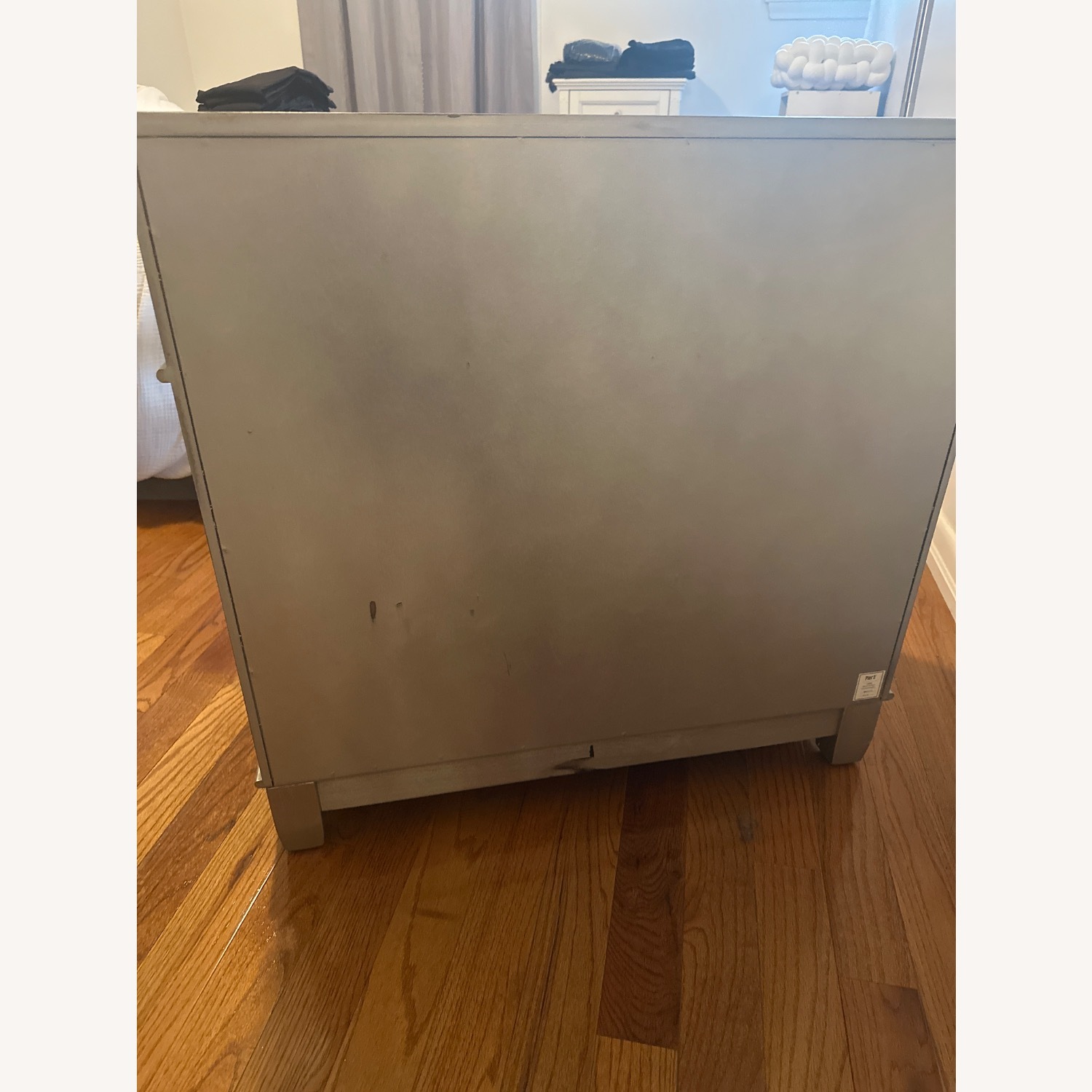 Pier 1 Imports Hayworth Silver Dresser - image-6