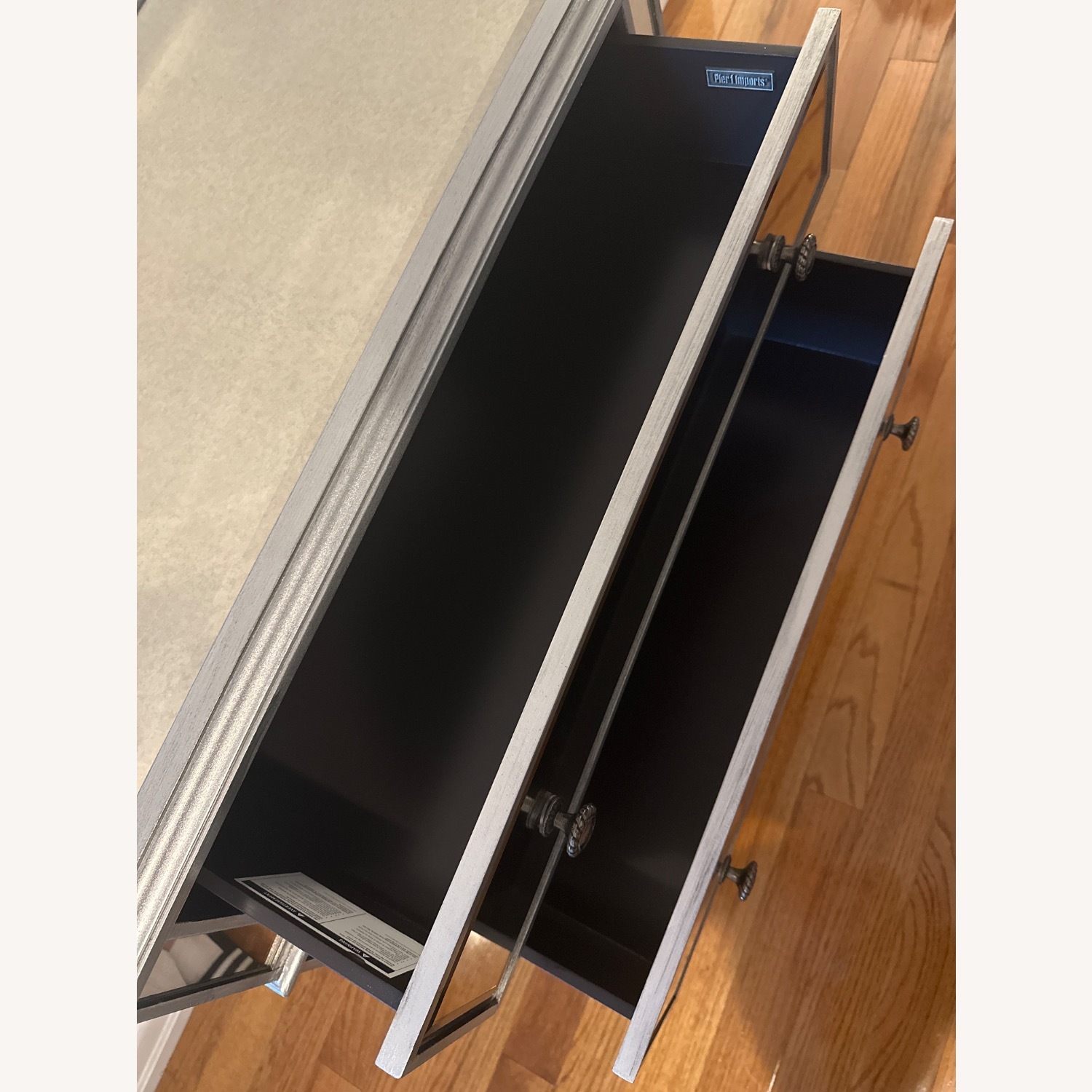 Pier 1 Imports Hayworth Silver Dresser - image-7