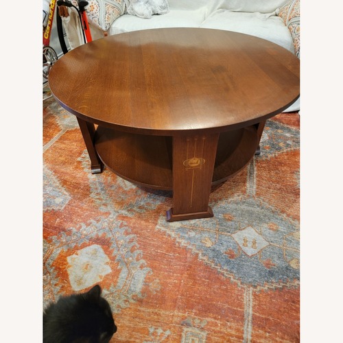 Used Stickley Brothers Harvey Ellis Coffee Table for sale on AptDeco