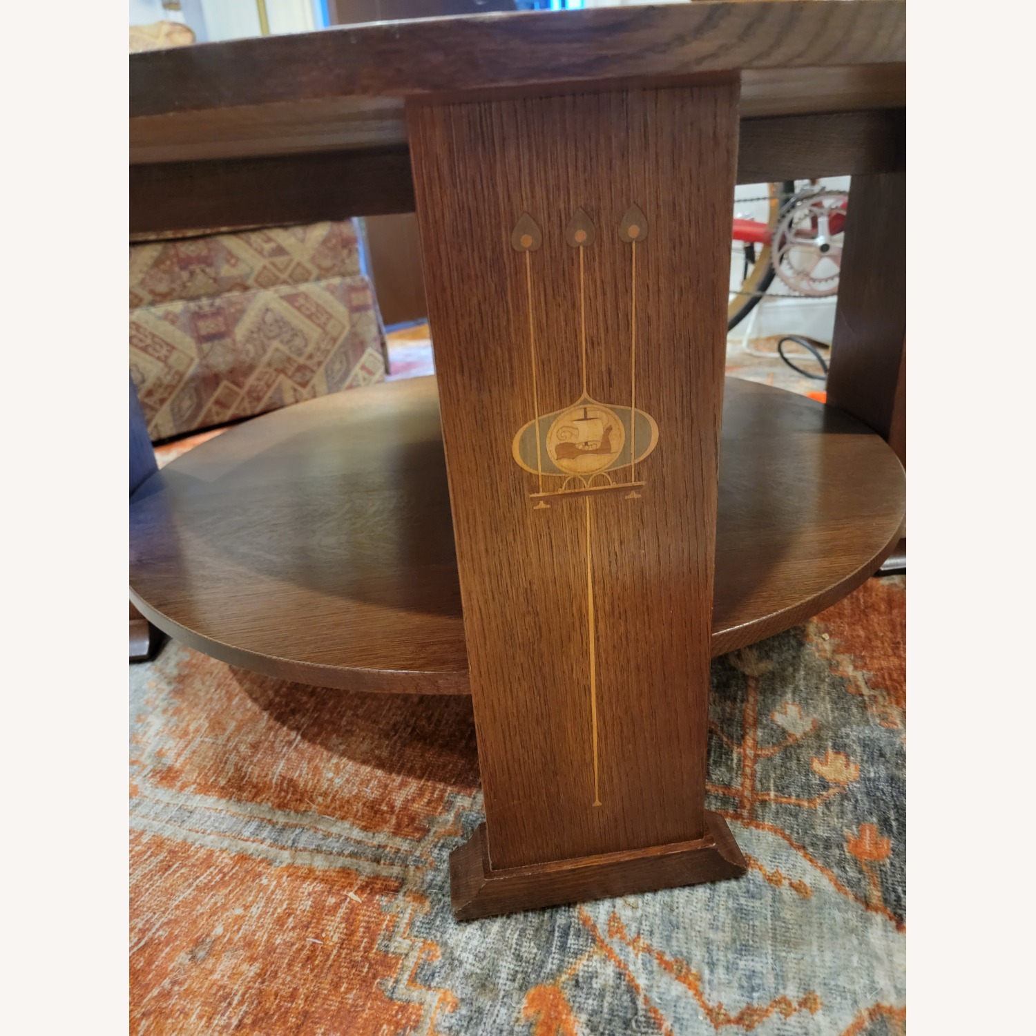Stickley Brothers Harvey Ellis Coffee Table - image-2