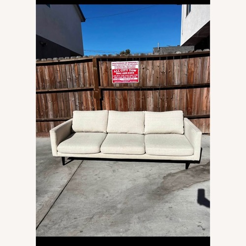 Used Natural Fabric 3+ Seater Sofa for sale on AptDeco