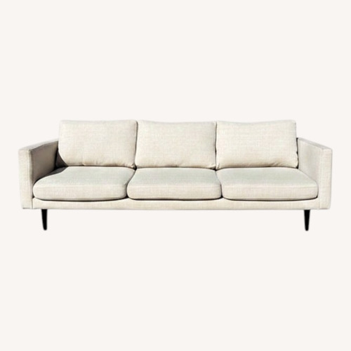 Used Natural Fabric 3+ Seater Sofa for sale on AptDeco