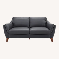 Raymour & Flanigan Greccio Leather Sofa