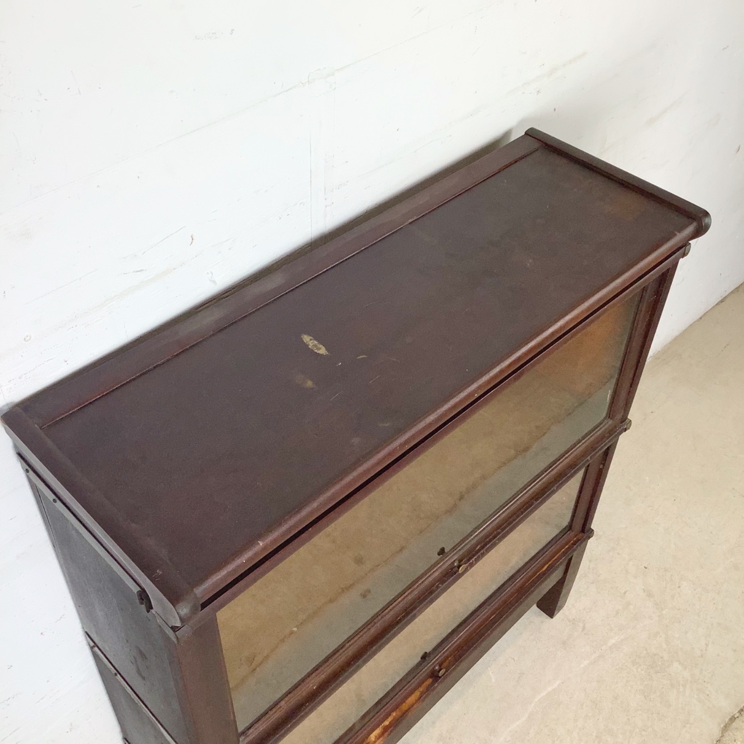 Antique Globe-Wernicke Barrister Bookcase - image-4