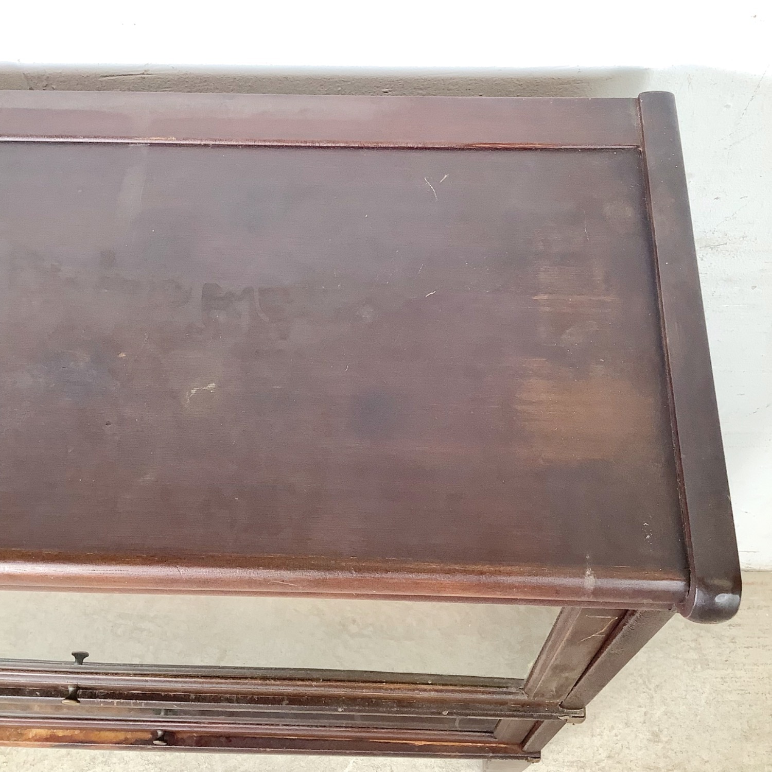 Antique Globe-Wernicke Barrister Bookcase - image-11