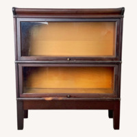 Antique Globe-Wernicke Barrister Bookcase