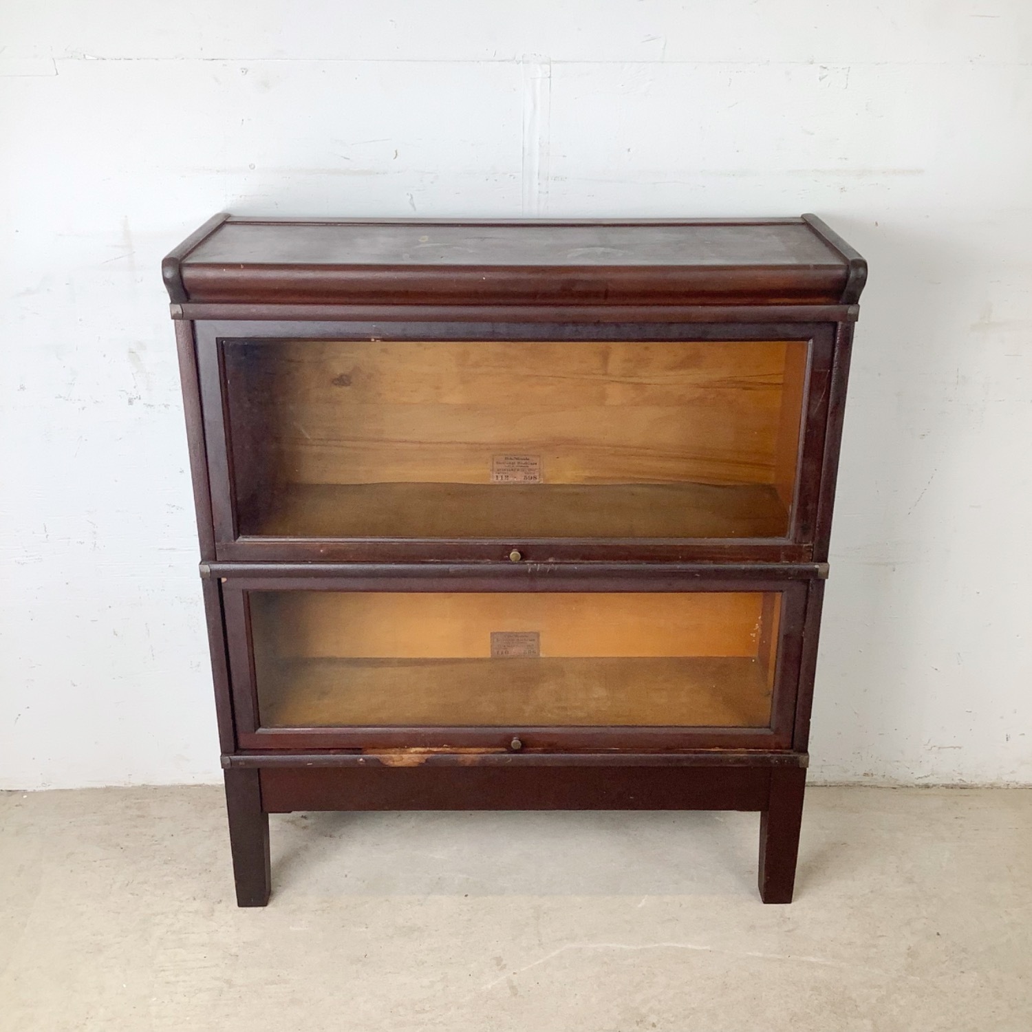 Antique Globe-Wernicke Barrister Bookcase - image-2