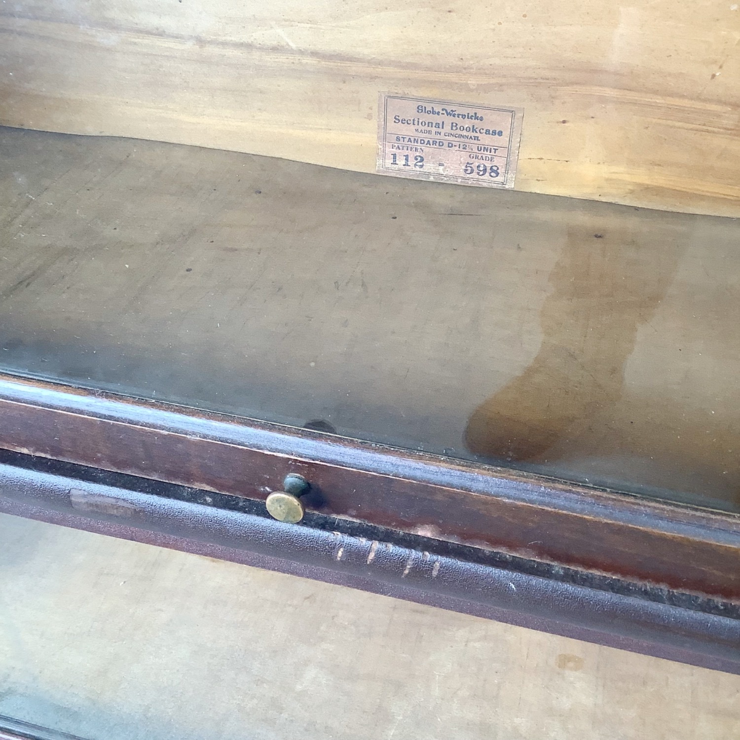 Antique Globe-Wernicke Barrister Bookcase - image-16