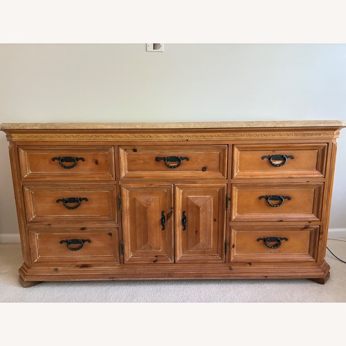 Used Natural Wood Dresser for sale on AptDeco