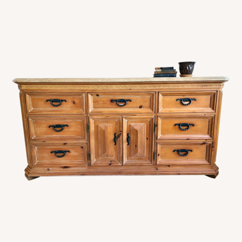 Used Natural Wood Dresser for sale on AptDeco