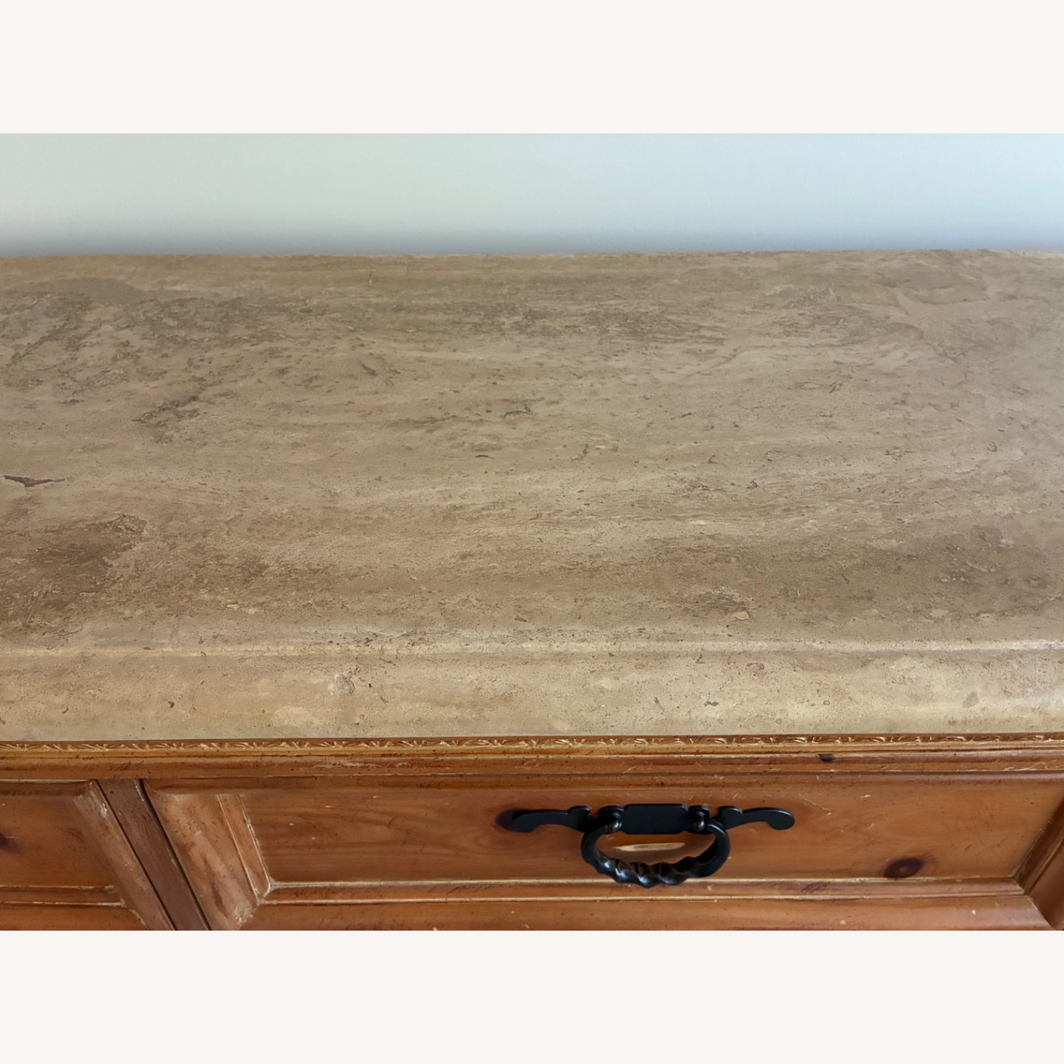Natural Wood Dresser - image-4