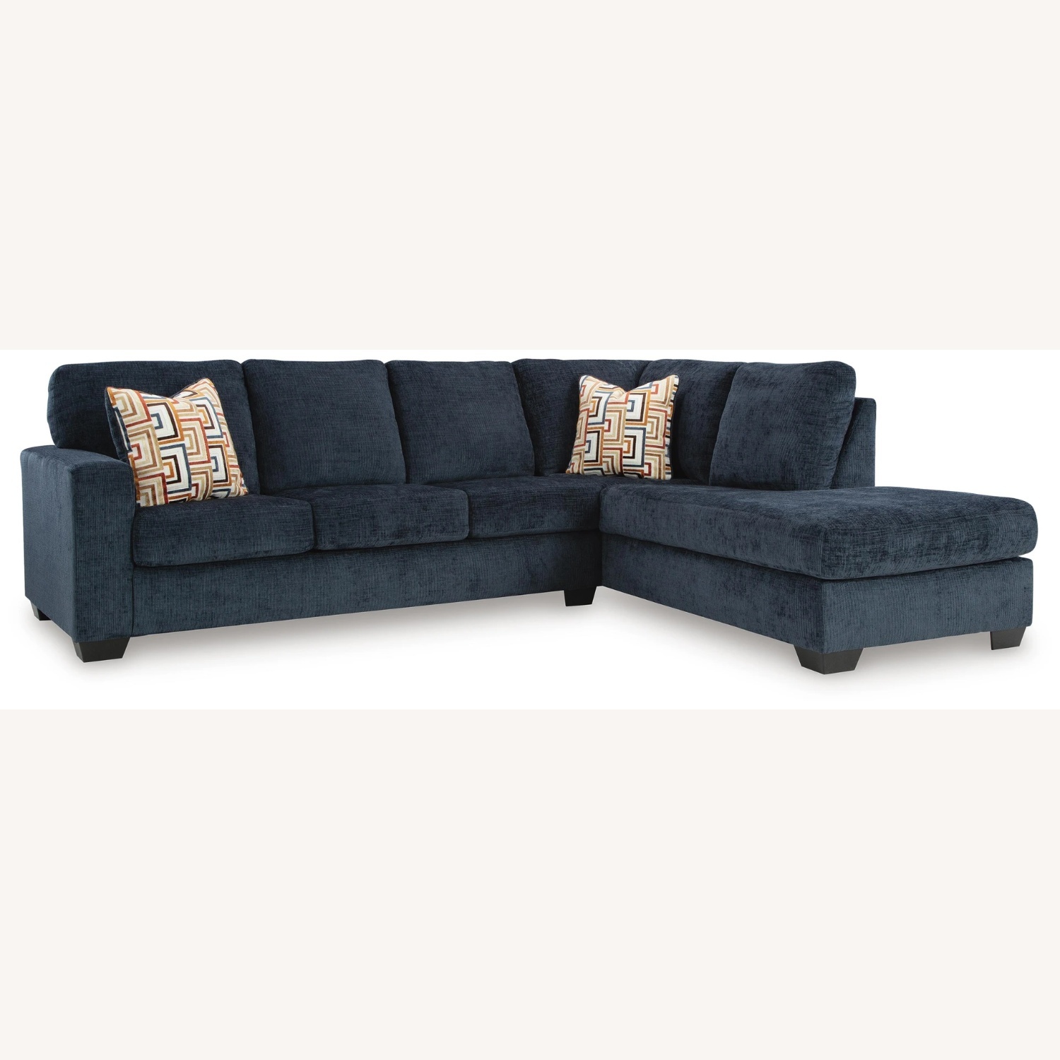 Ashley Furniture Aviemore Blue 2 Piece Sectional - image-5