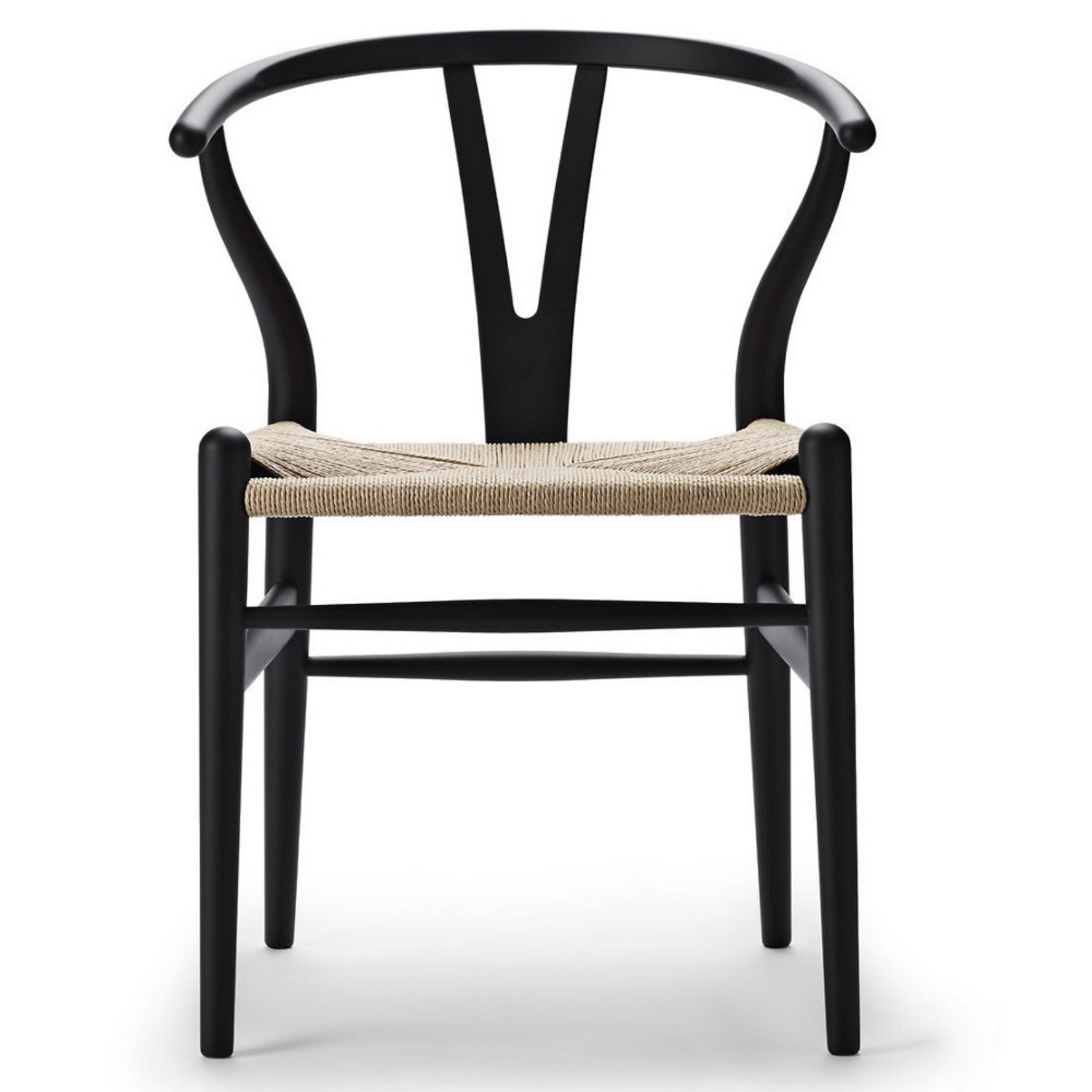 Lumens Black Wood Armchair - image-5