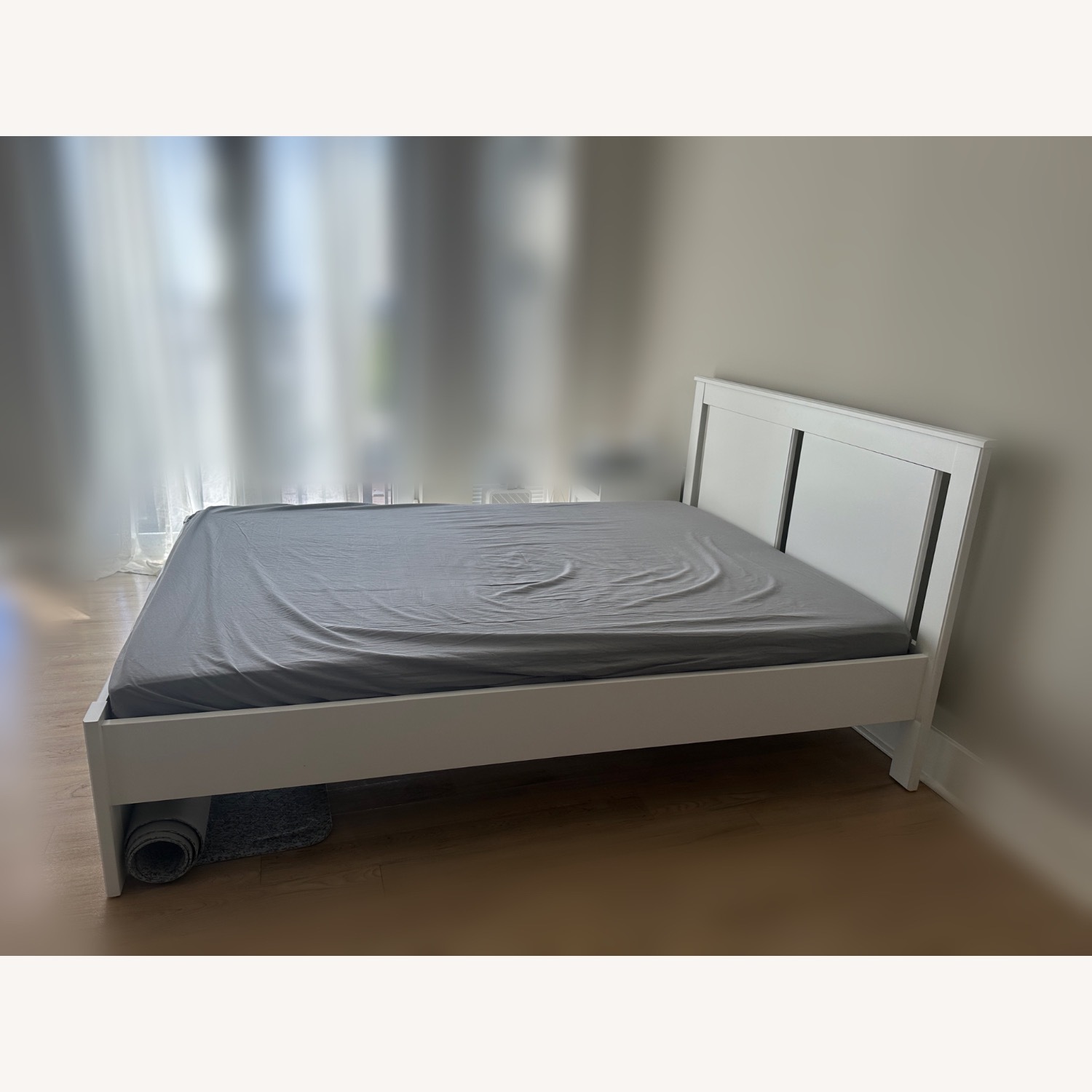 IKEA Songesand White Wood Full Bed - image-2