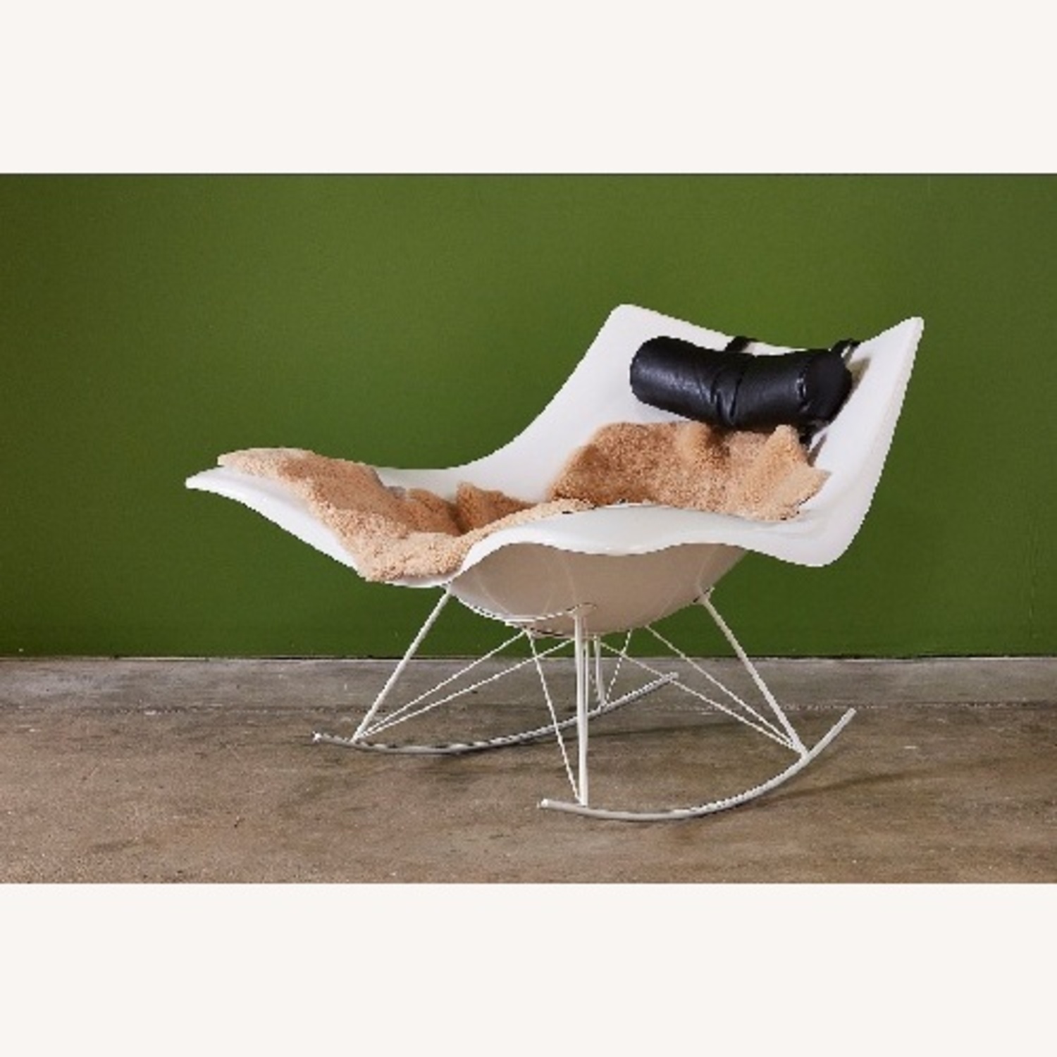 Thomas Pedersen White Lacquer Armchair - image-4