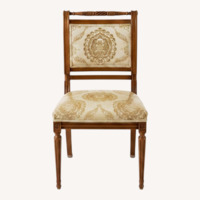 Vintage/Antique Dark Brown Dining Chairs