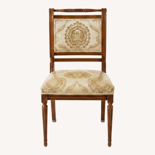 Used Vintage/Antique Dark Brown Dining Chairs for sale on AptDeco