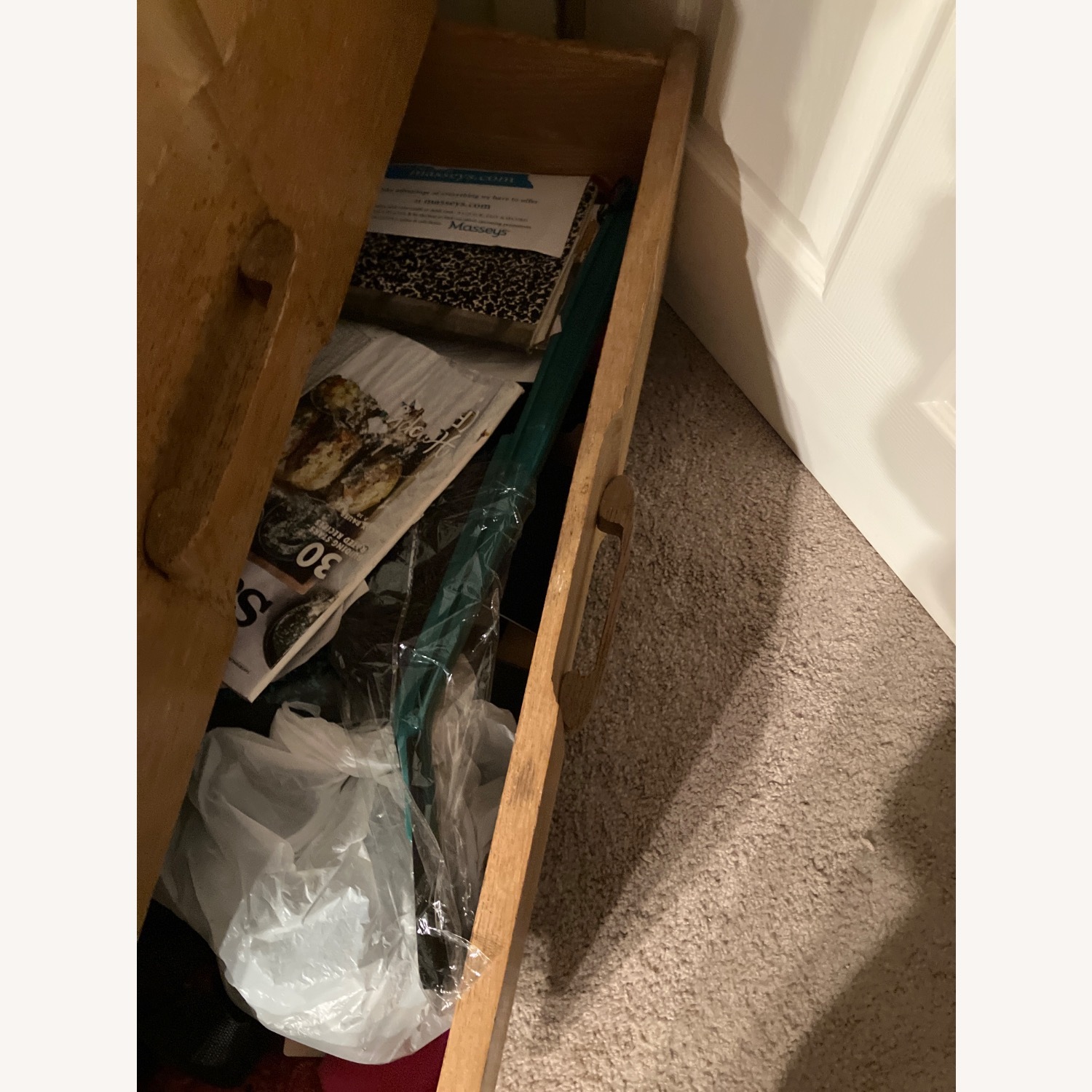 Sears Natural Wood Chest - image-7