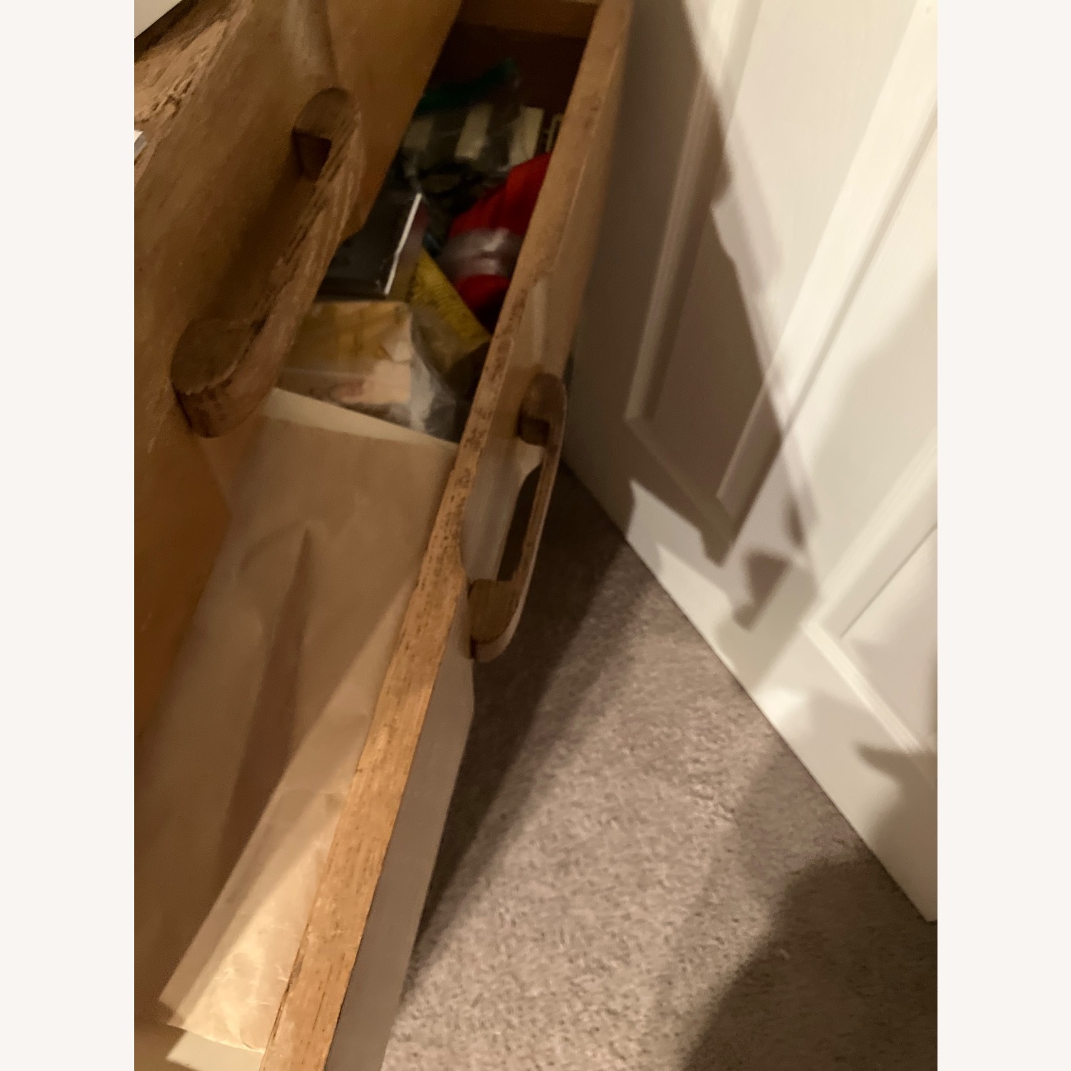 Sears Natural Wood Chest - image-6