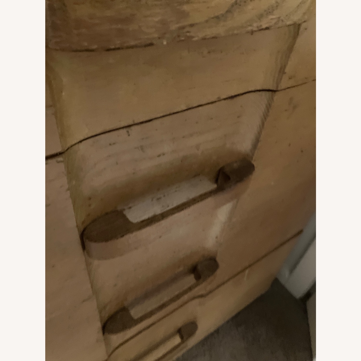 Sears Natural Wood Chest - image-3