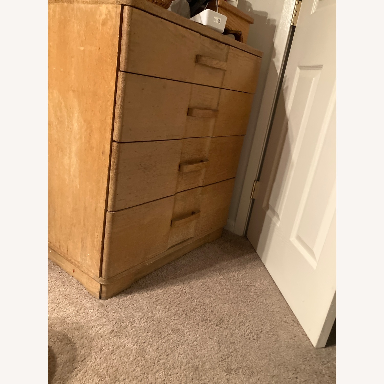 Sears Natural Wood Chest - image-1